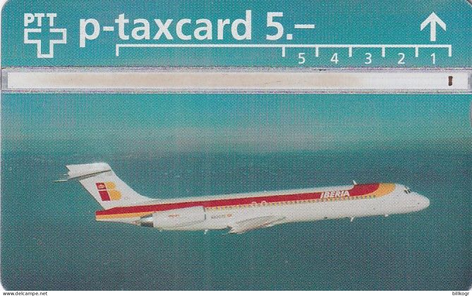 SWITZERLAND(L&G) - IBERIA, CN : 409L, Tirage 3000, 09/94, Used - Switzerland