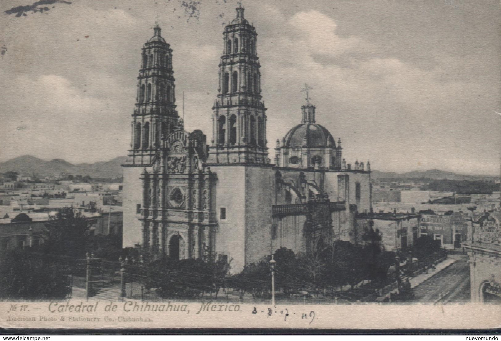 Chihuahua.Catedral.Editor American Photo - Mexique