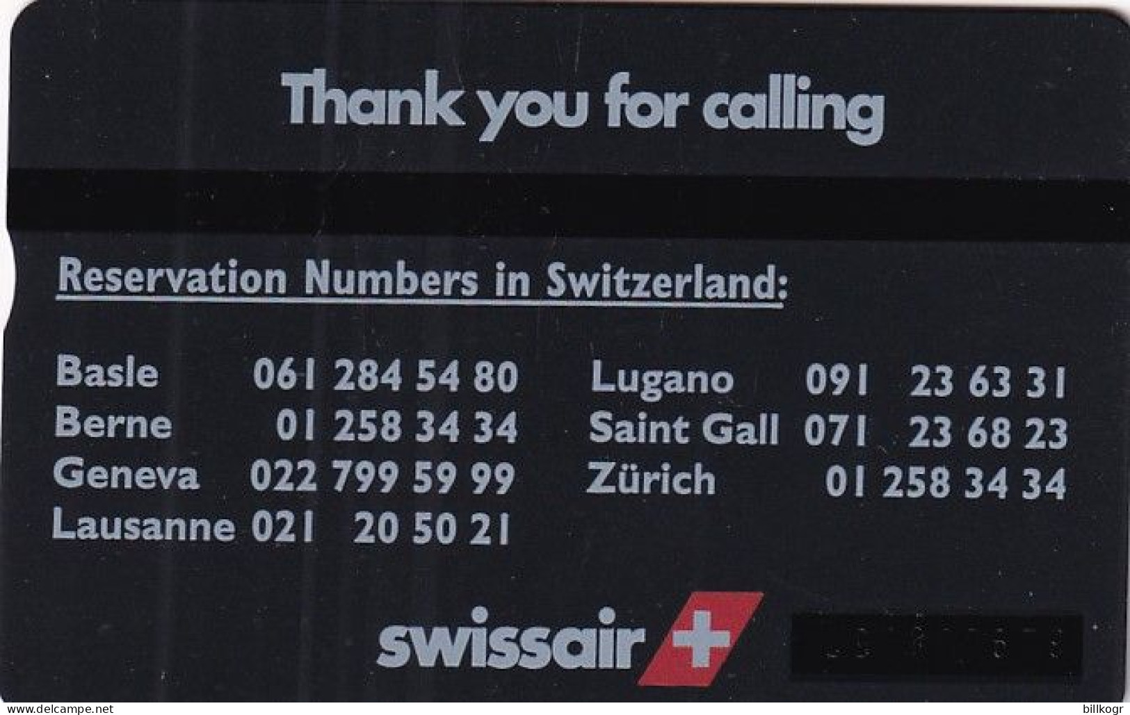 SWITZERLAND(L&G) - Swissair Boeing 747-357, CN : 329L, Tirage 10000, 09/93, Mint - Schweiz