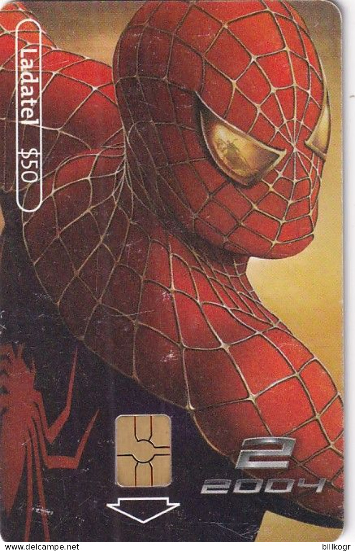 MEXICO - Spider-Man 2, 04/04, Used - Mexiko