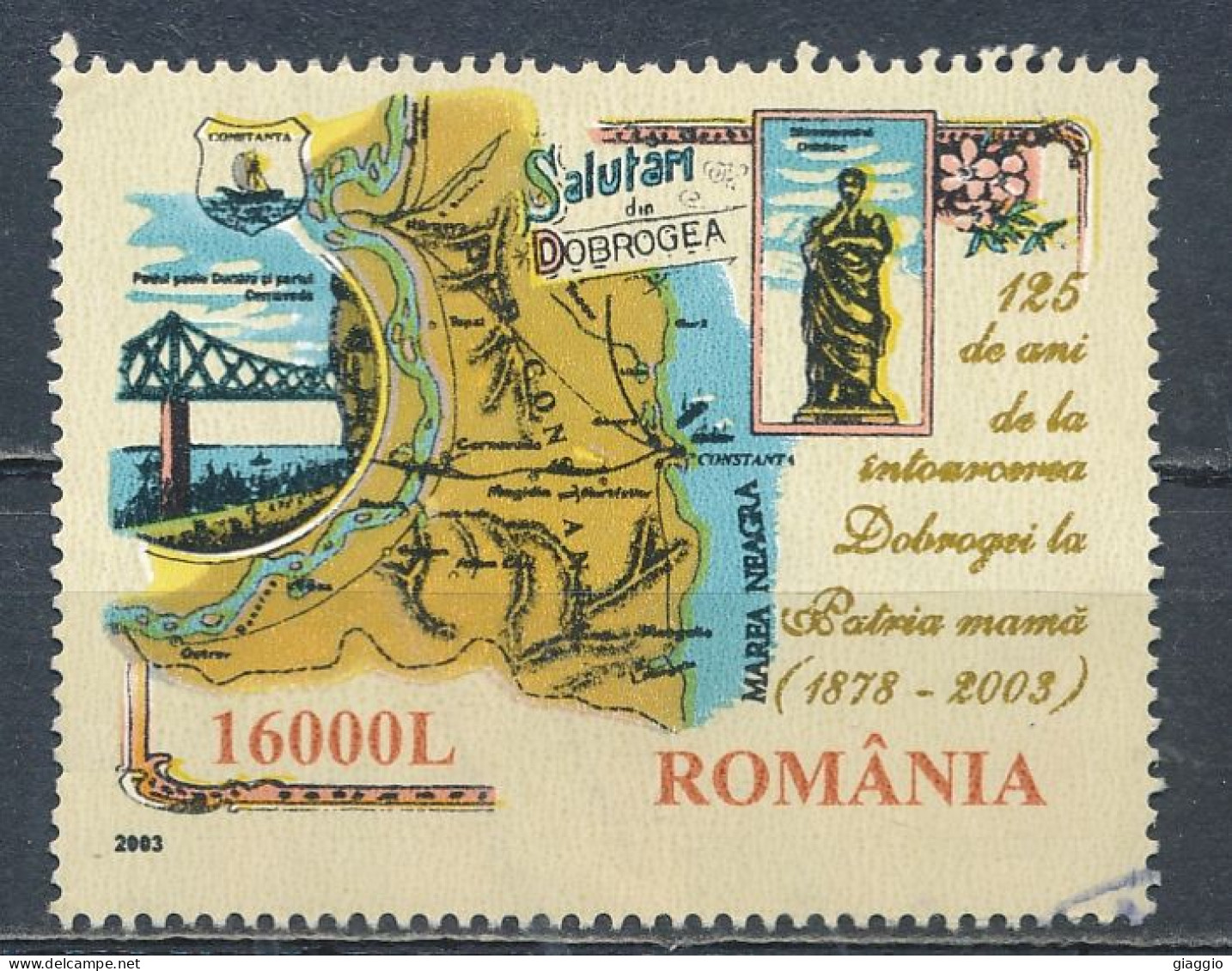 °°° ROMANIA - Y&T N° 4847 - 2003 °°° - Gebraucht