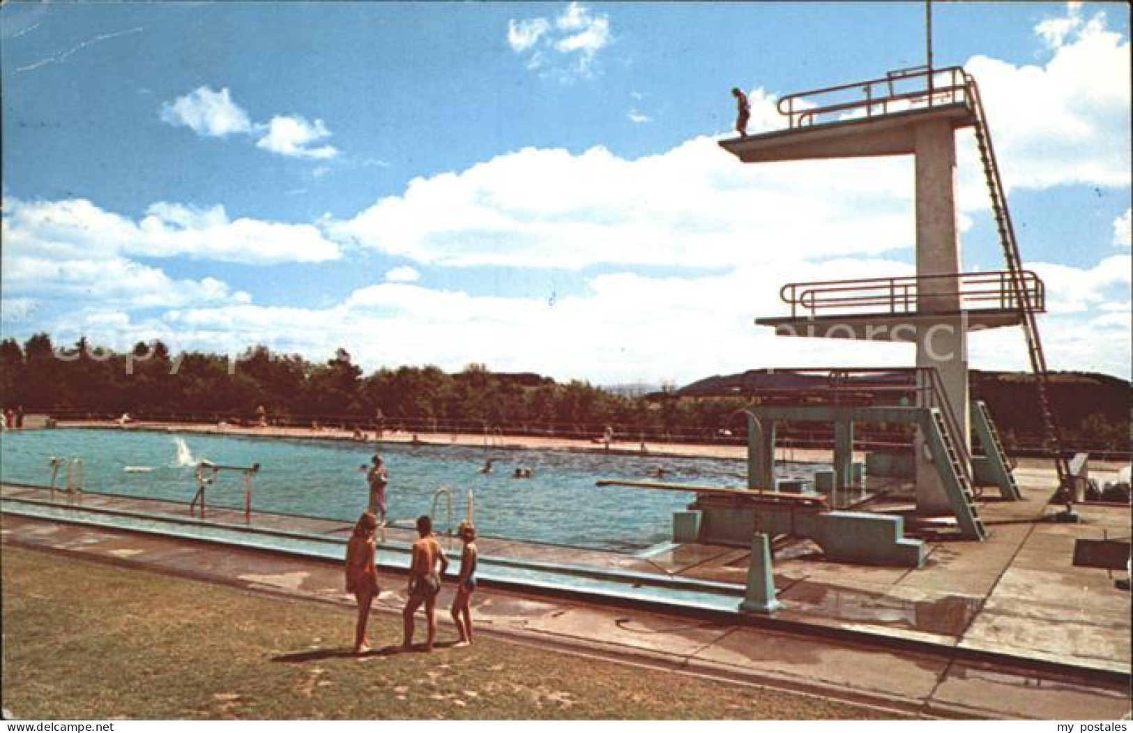 72249341 Winterberg Hochsauerland Freischwimmbad Sprungturm Winterberg - Winterberg