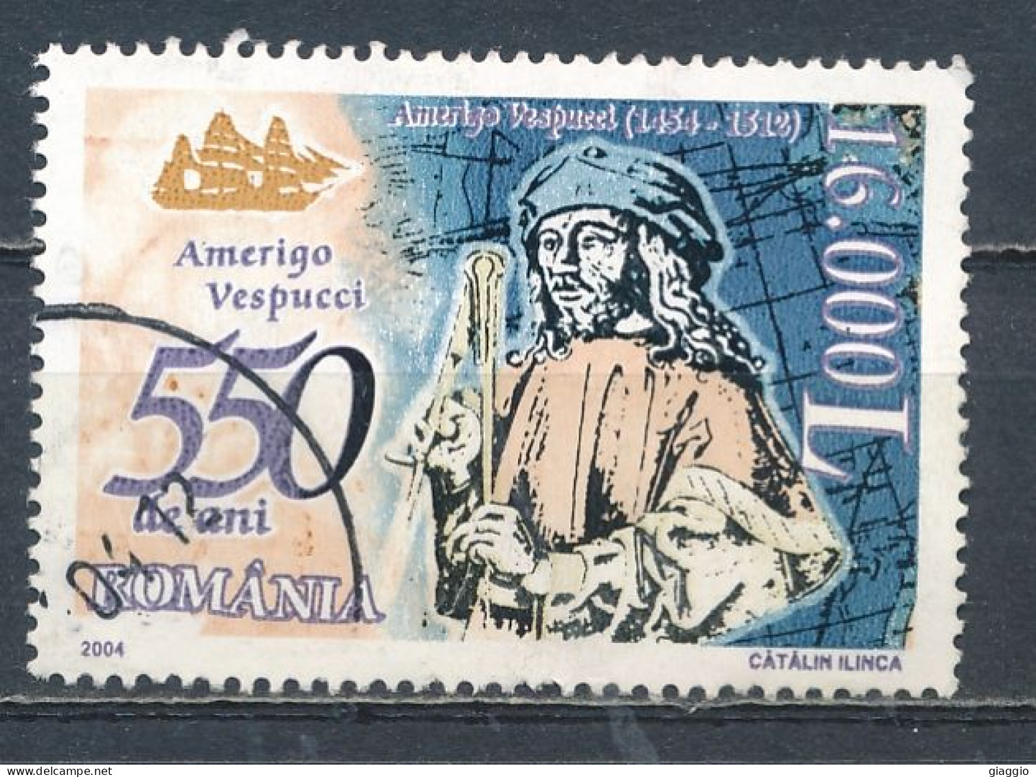 °°° ROMANIA - Y&T N° 4861 - 2004 °°° - Used Stamps