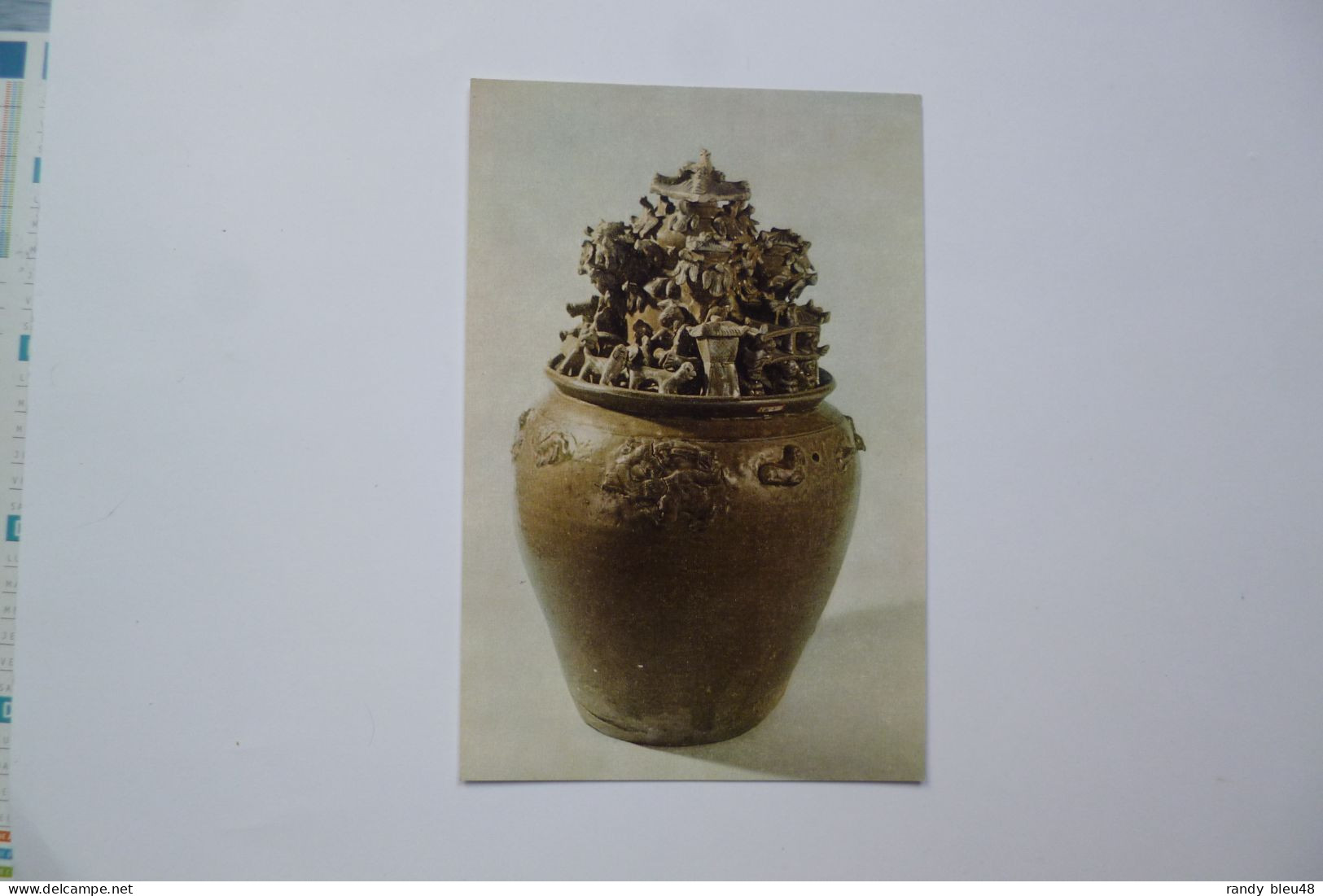 NANKING  - KIANGSU  -  Celadon Jar  -  CHINE - Kunstvoorwerpen