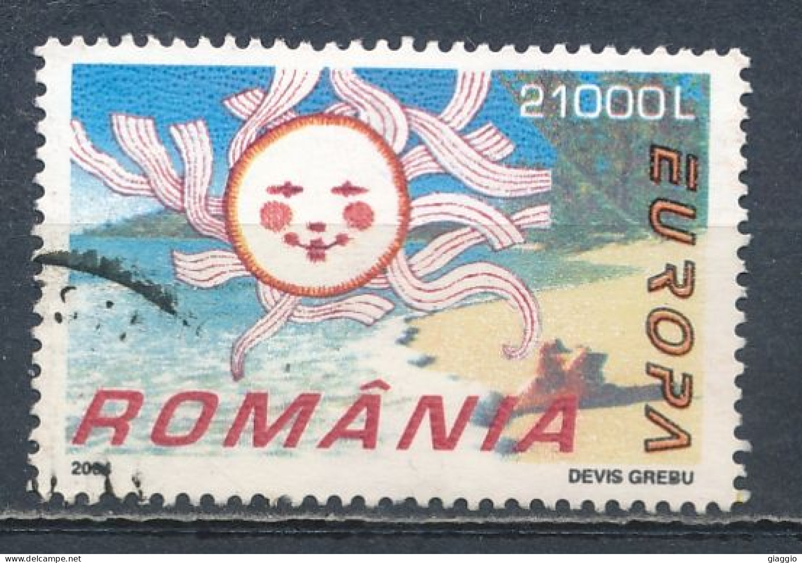 °°° ROMANIA - Y&T N° 4885 - 2004 °°° - Used Stamps