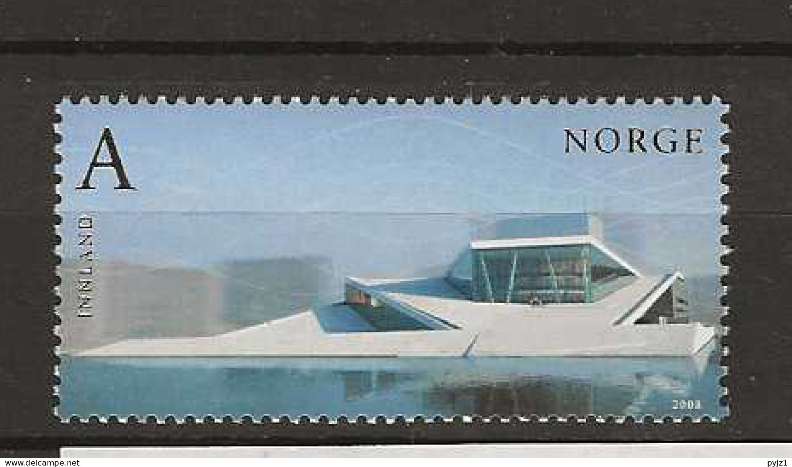 2008 MNH Norway, Mi 1646 Postfris** - Unused Stamps