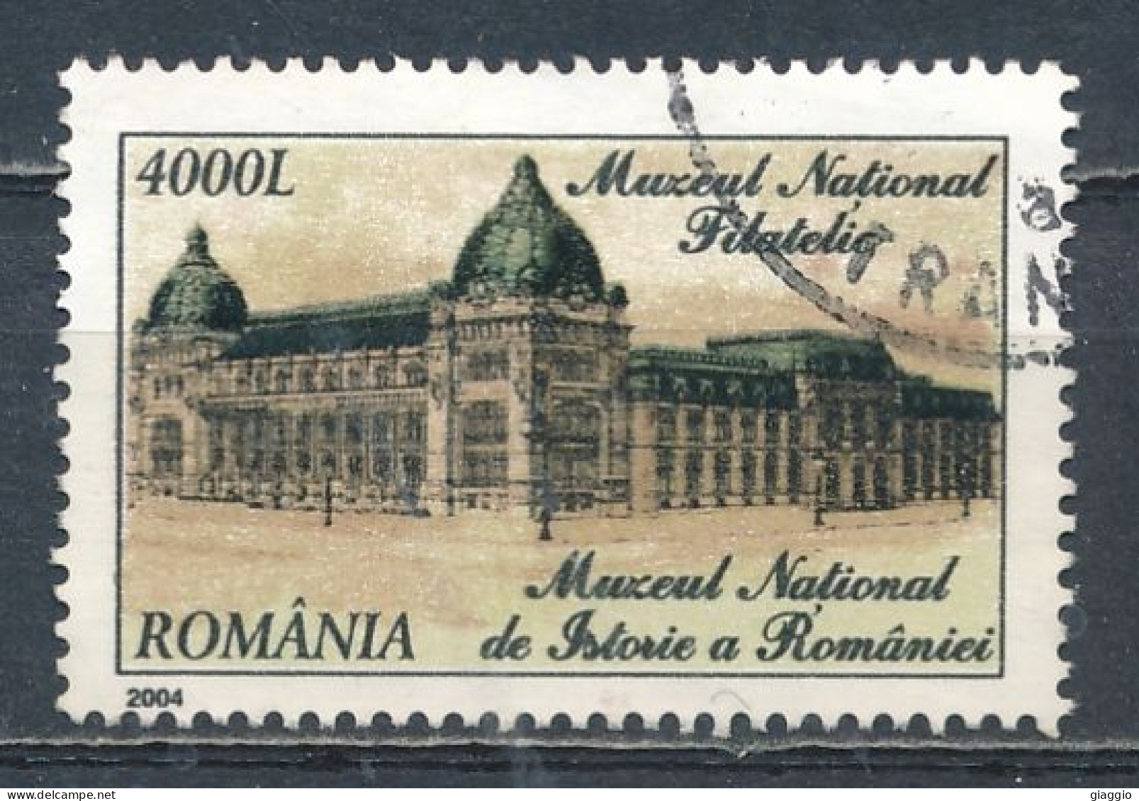 °°° ROMANIA - Y&T N° 4888 - 2004 °°° - Used Stamps