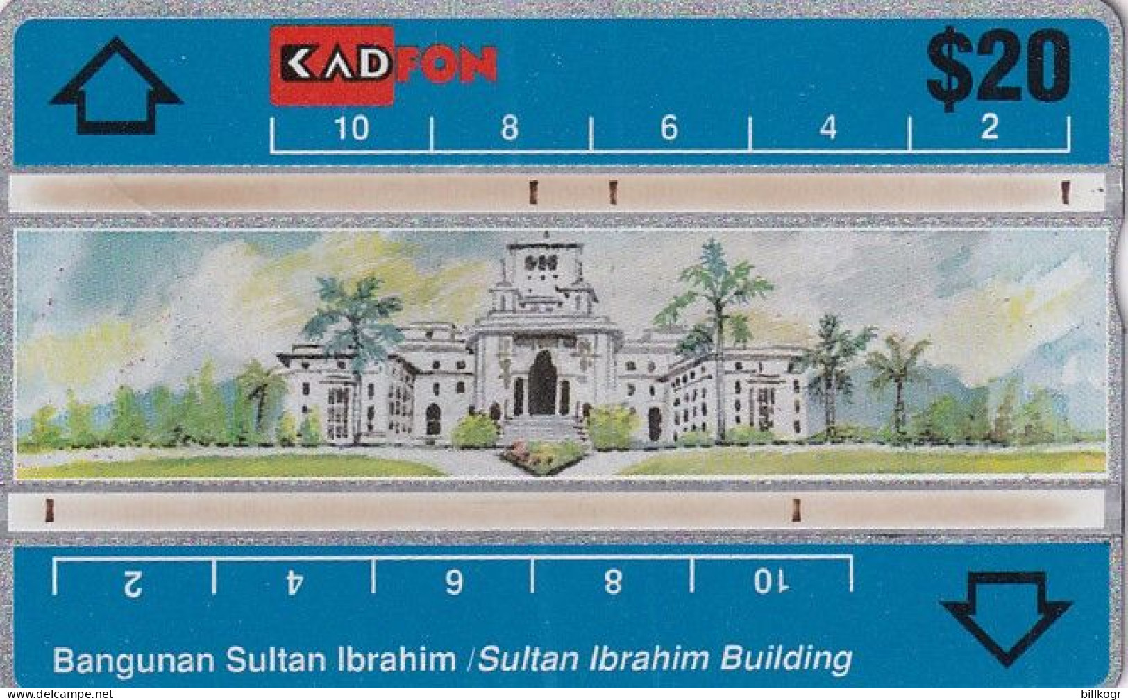 MALAYSIA(L&G) - Sultan Ibrahim Building, CN : 210A, Used - Malaysia