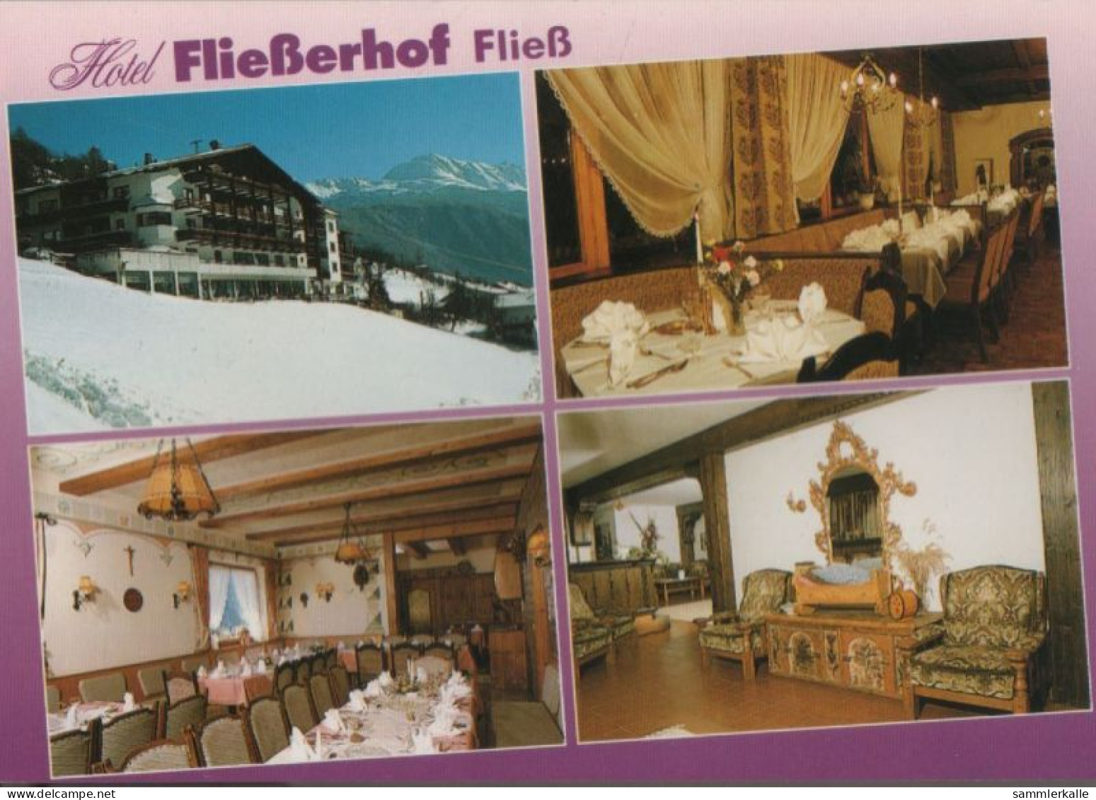 42250 - Österreich - Fliess - Fliesserhof - 1992 - Landeck