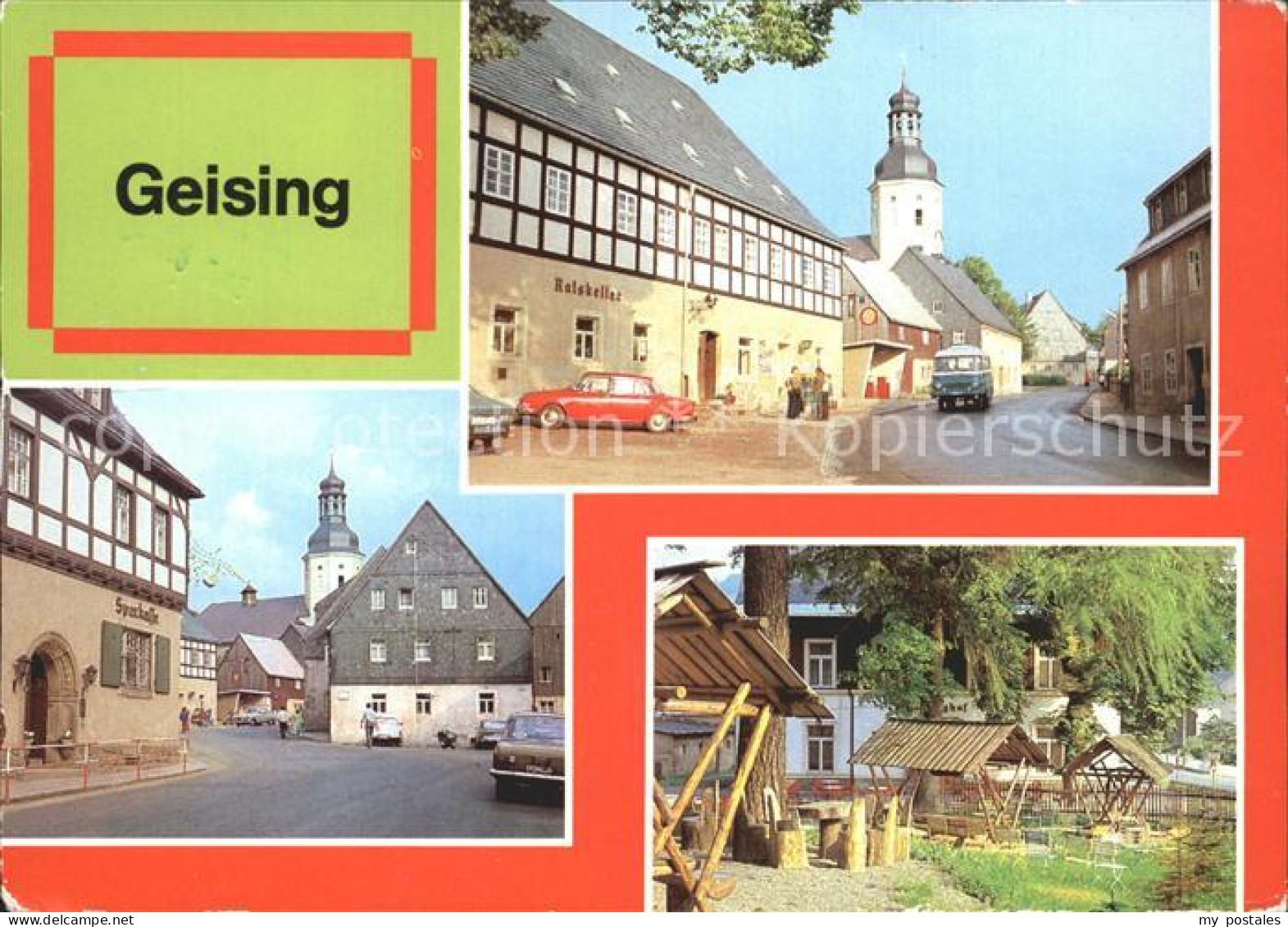 72247761 Geising Erzgebirge Hauptstr Geisinghof Futterkrippen Geising - Geising