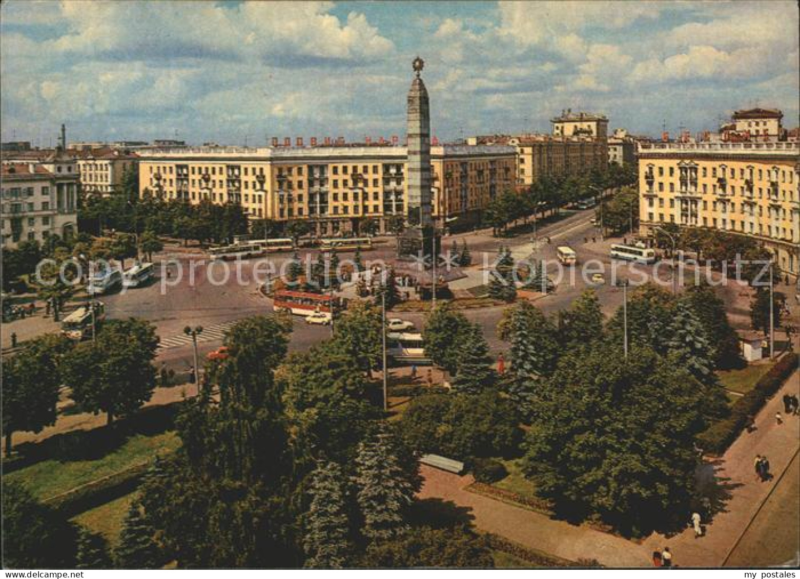 72247724 Minsk Weissrussland Victory Square Minsk - Weißrussland