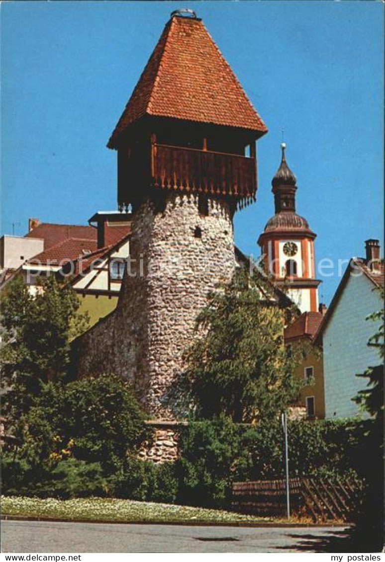 72247719 Tiengen Waldshut Storchenturm Waldshut Tiengen - Waldshut-Tiengen