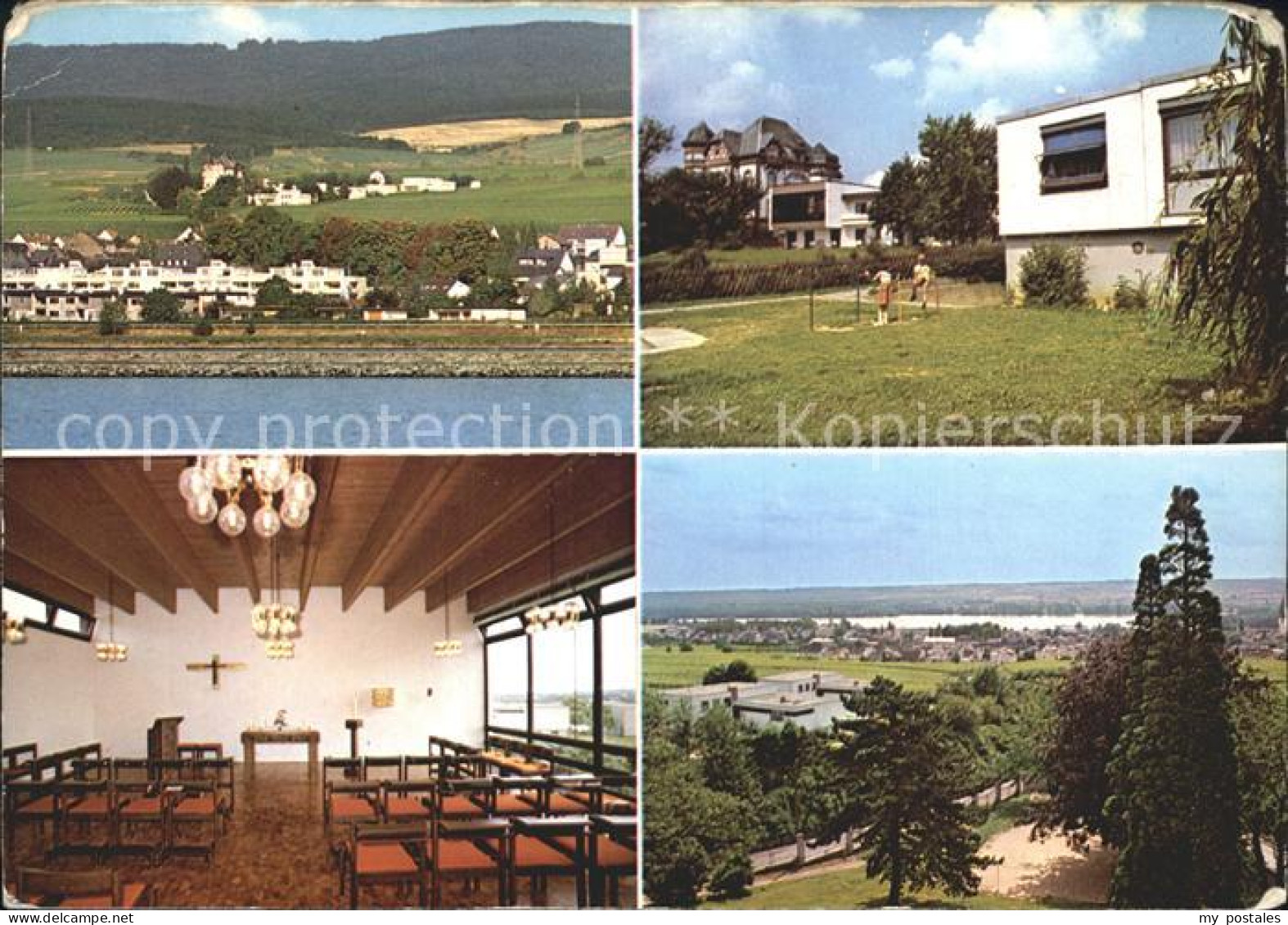 72247401 Eltville Rhein Bethanien Kinder- Und Jugenddorf Marienhoehe Eltville - Eltville