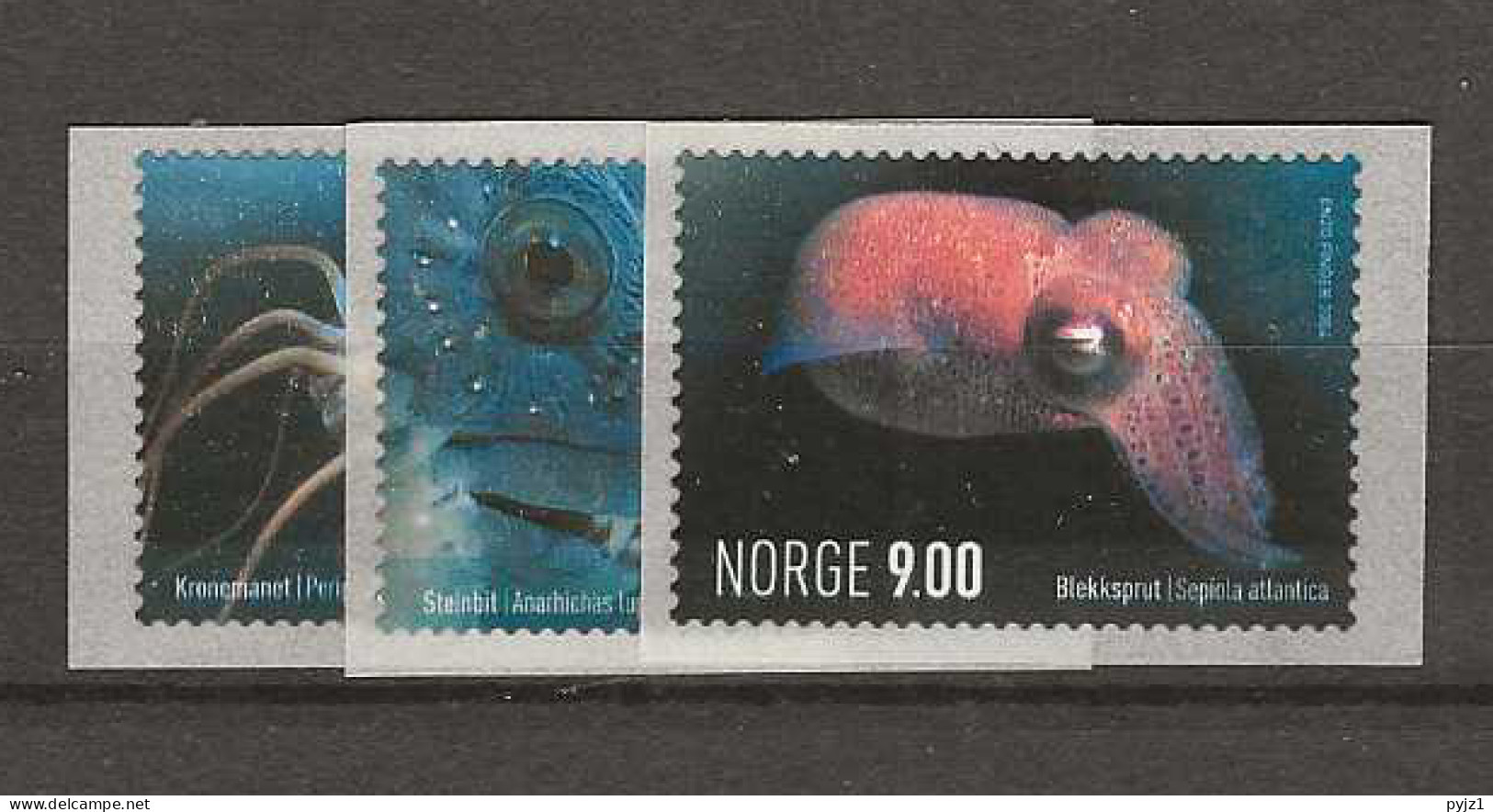 2004 MNH Norway, Mi 1490-92 Postfris** - Neufs