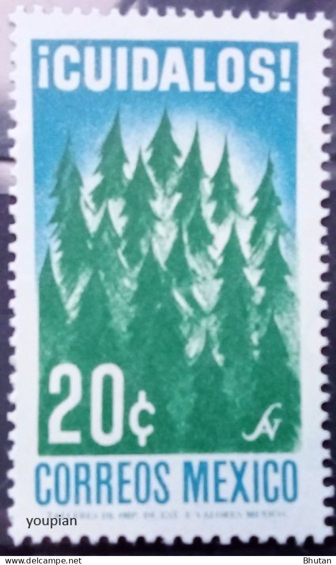 Mexico 1965, Tree Day, MNH Single Stamp - Mexico