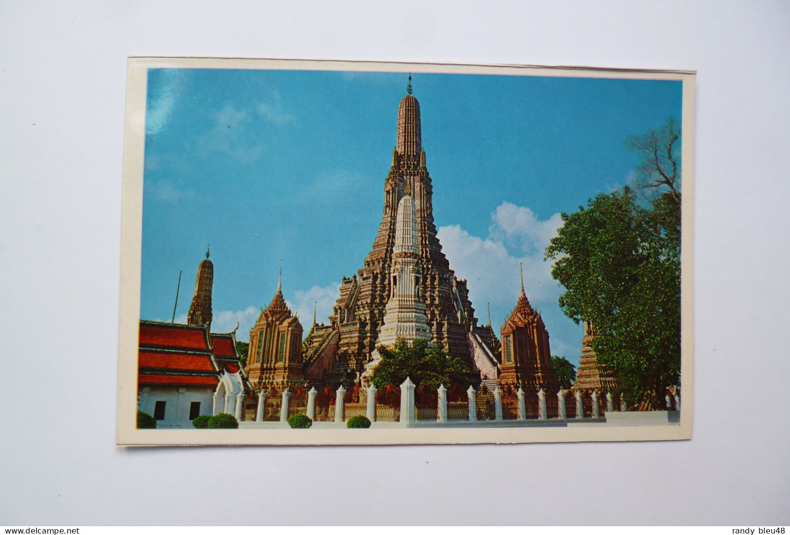 BANGKOK  -The Great Pagoda  Of   Wat Arun  -   THAILAND  -  THAILANDE - Tailandia