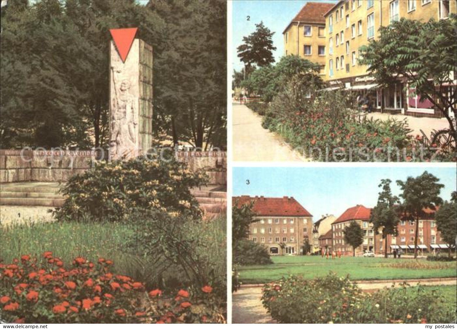 72247149 Niesky VVN Ehrenmal Strasse Der Befreiung Zinssendorfplatz Niesky - Niesky