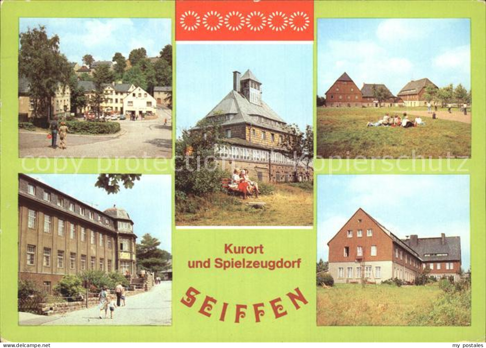72247107 Seiffen Erzgebirge HO Gaststaette Spielzeugmuseum Bergbaude Schwartenbe - Seiffen