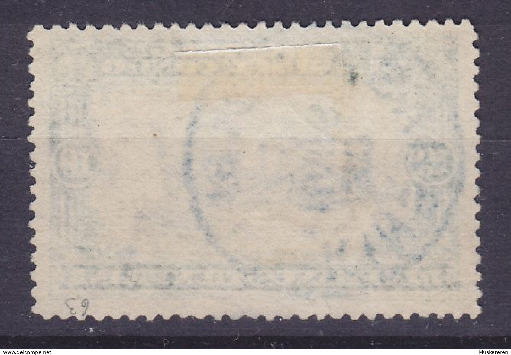 Belgian Congo 1910 Mi. 24, 10 Fr. Raddampfer 'Deliverance' Auf Dem Oberen Kongo Deluxe KINSHASA 1914 Cancel (2 Scans) - Used Stamps