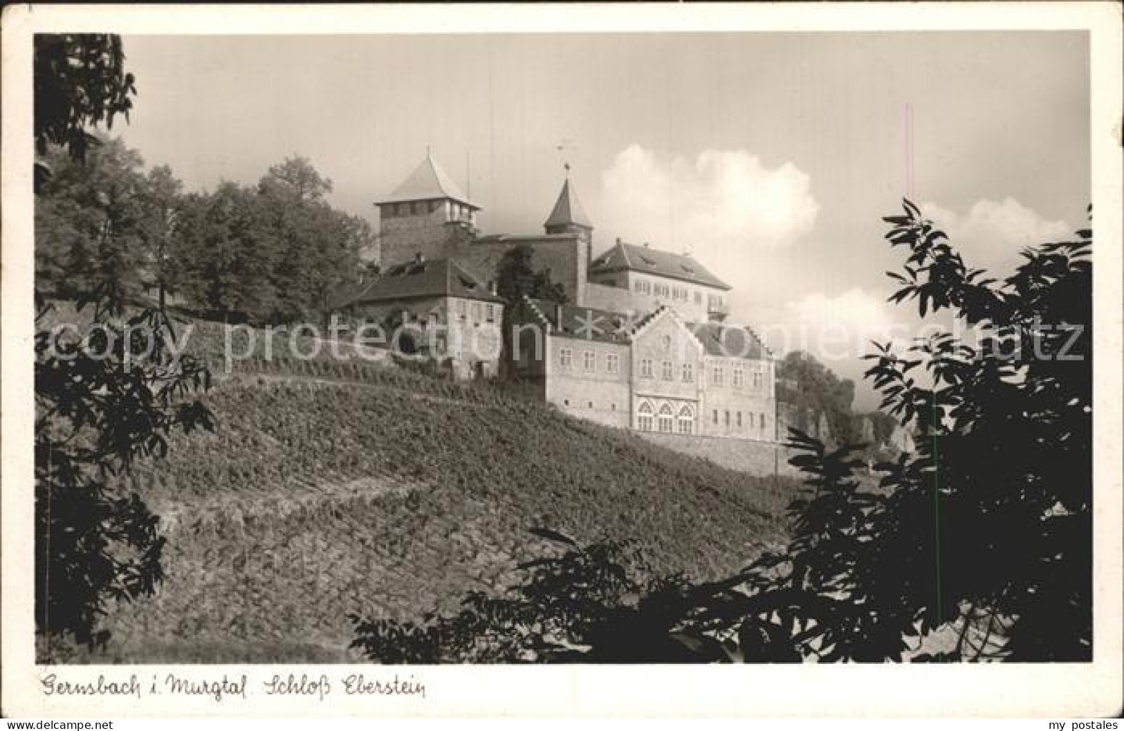 72247024 Gernsbach Schloss-Eberstein Gernsbach - Gernsbach