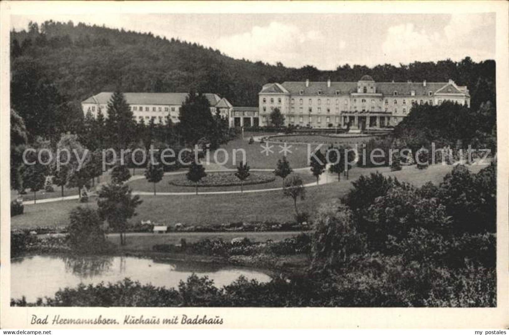 72246965 Bad Hermannsborn Kurhaus Badehaus Bad Hermannsborn - Bad Driburg