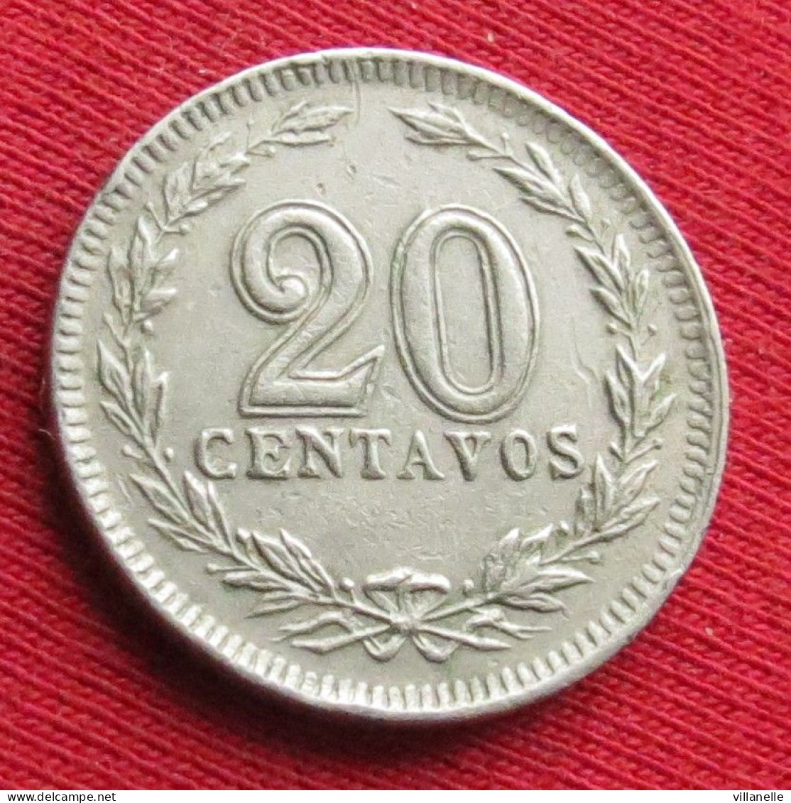 Argentina 20 Centavos 1922  Argentine  W ºº - Argentinië