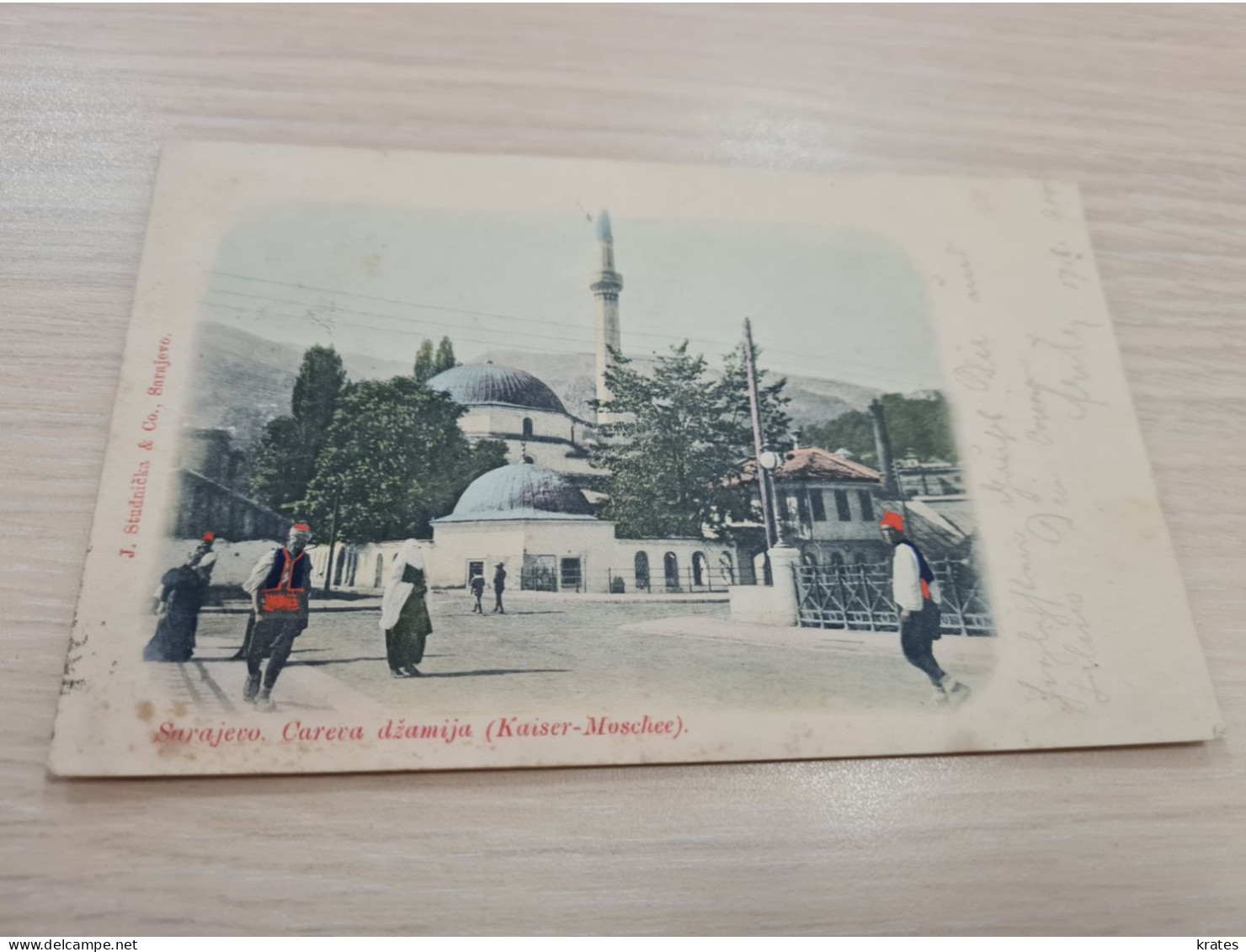 Postcard - Bosnia, Sarajevo     (32856) - Bosnie-Herzegovine