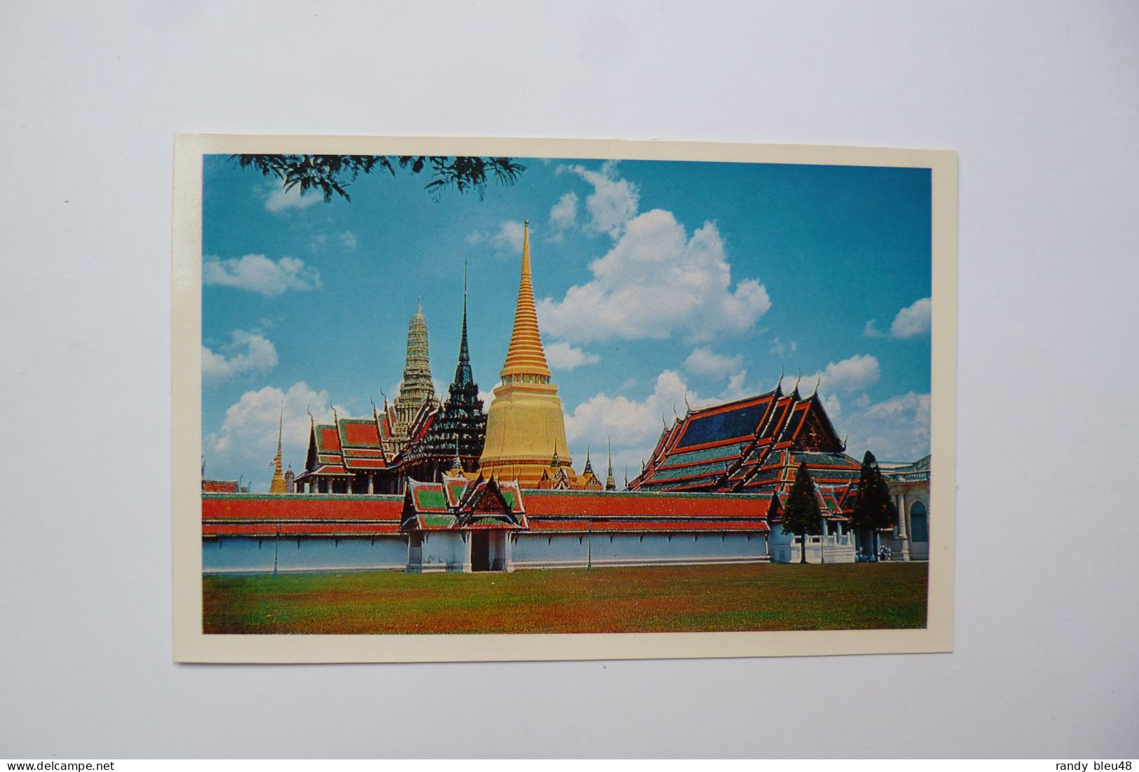 BANGKOK  -   Inside The Grouds Of Wat Phra Keo  -   THAILAND  -  THAILANDE - Tailandia