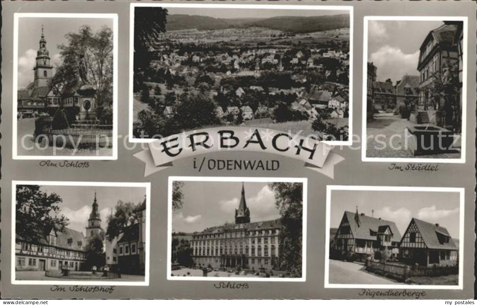 72246530 Erbach Odenwald Schloss Staedtel Jugendherberge Erbach - Erbach