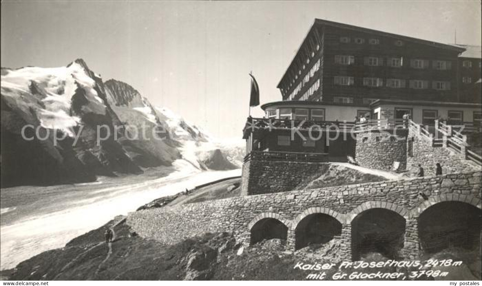 72246518 Heilig Blut Kaiser Josefhaus Mit Gross-Glockner Heilig Blut - Erding