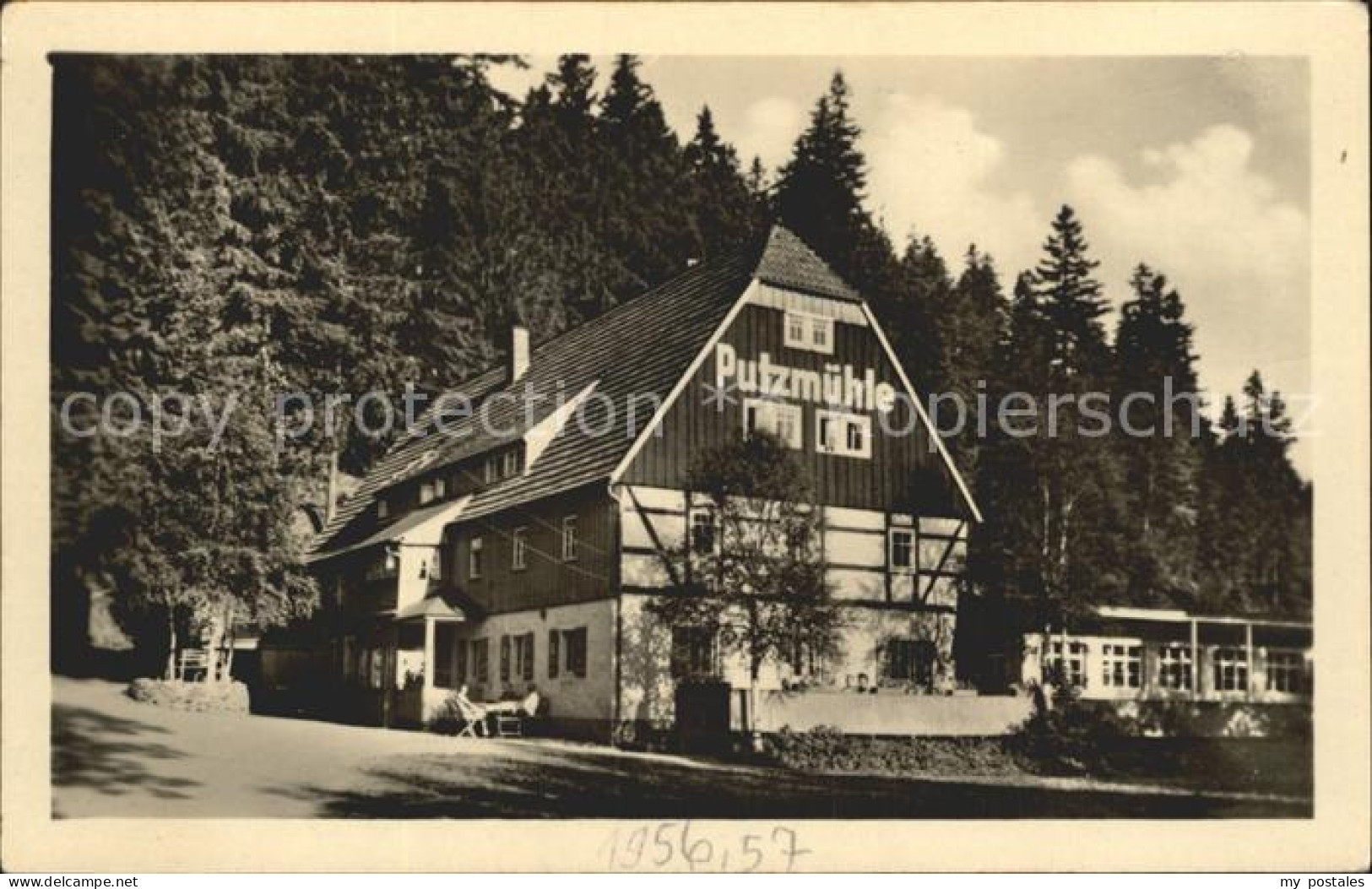 72246487 Oberpoebel Restaurant Fremdenhof Putzmuehle Oberpoebel - Schmiedeberg (Erzgeb.)