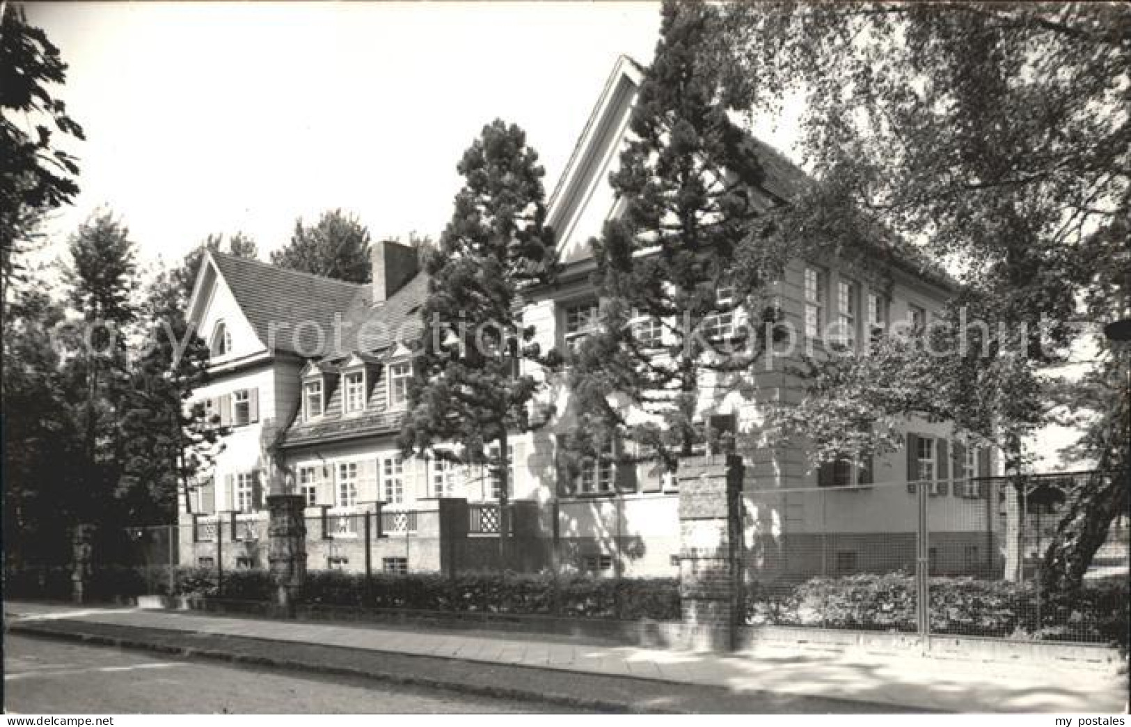 72246485 Graal-Mueritz Ostseebad Herz- Und Kreislaufsanatorium Richard Assmann S - Graal-Müritz