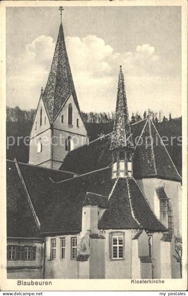 72246462 Blaubeuren Klosterkirche Blaubeuren - Blaubeuren