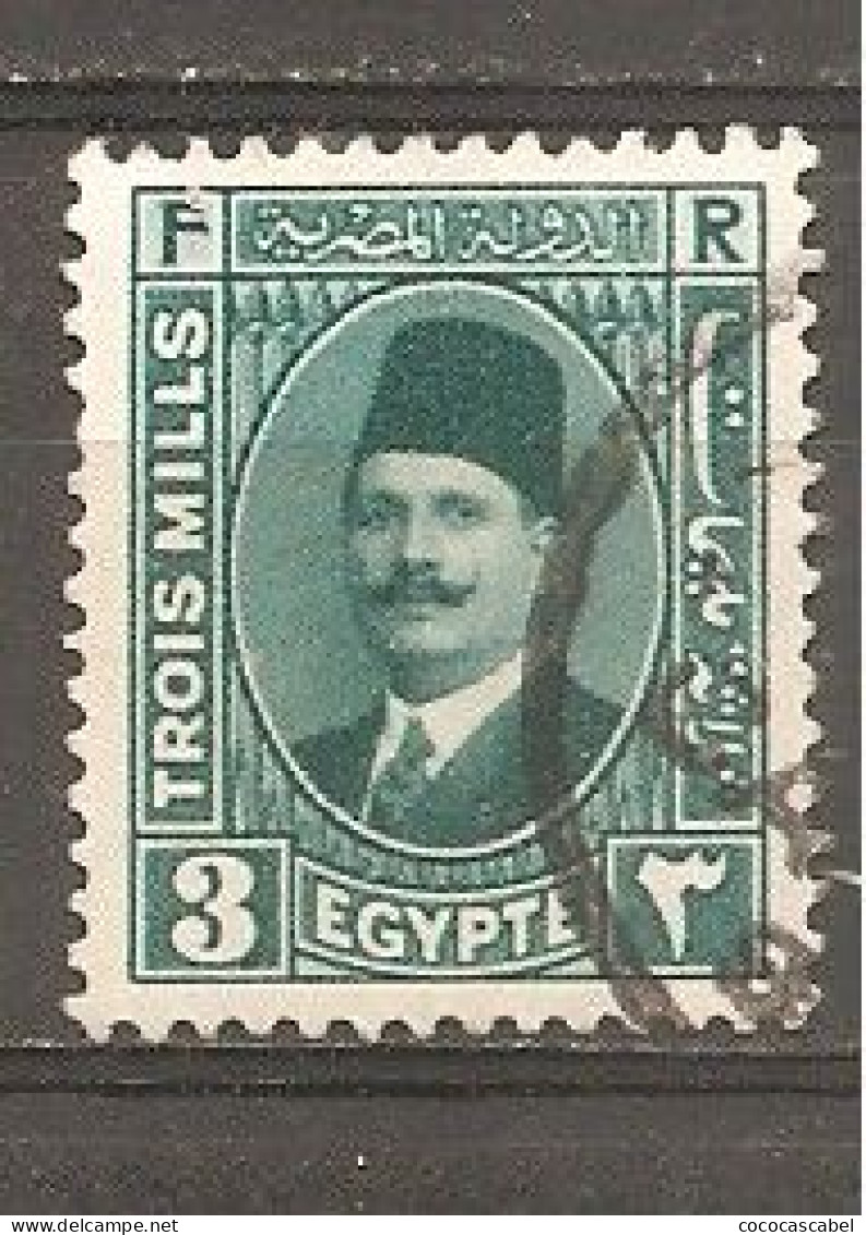 Egipto - Egypt. Nº Yvert  120A (usado) (o) - 1915-1921 Protectorat Britannique