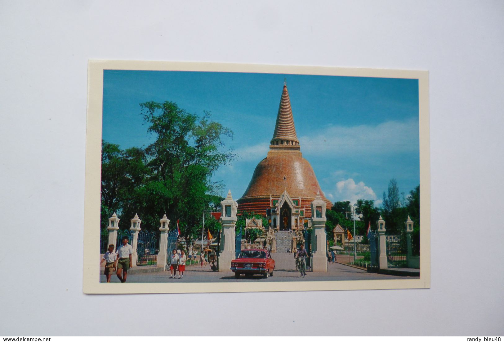 NAKORN PATHOM  -  Phra Pathomchedi -   THAILAND  -  THAILANDE - Tailandia