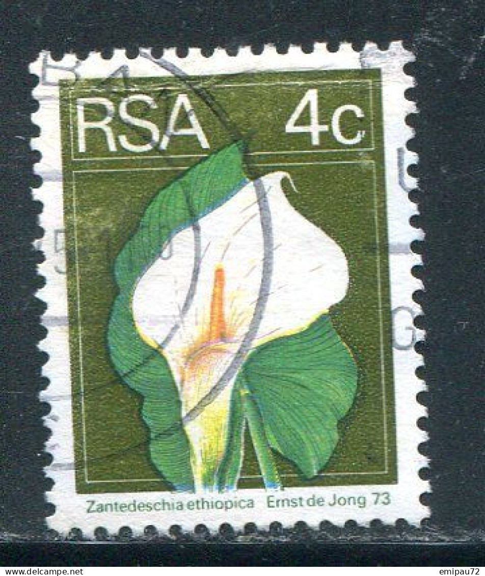 AFRIQUE DU SUD- Y&T N°362- Oblitéré - Used Stamps