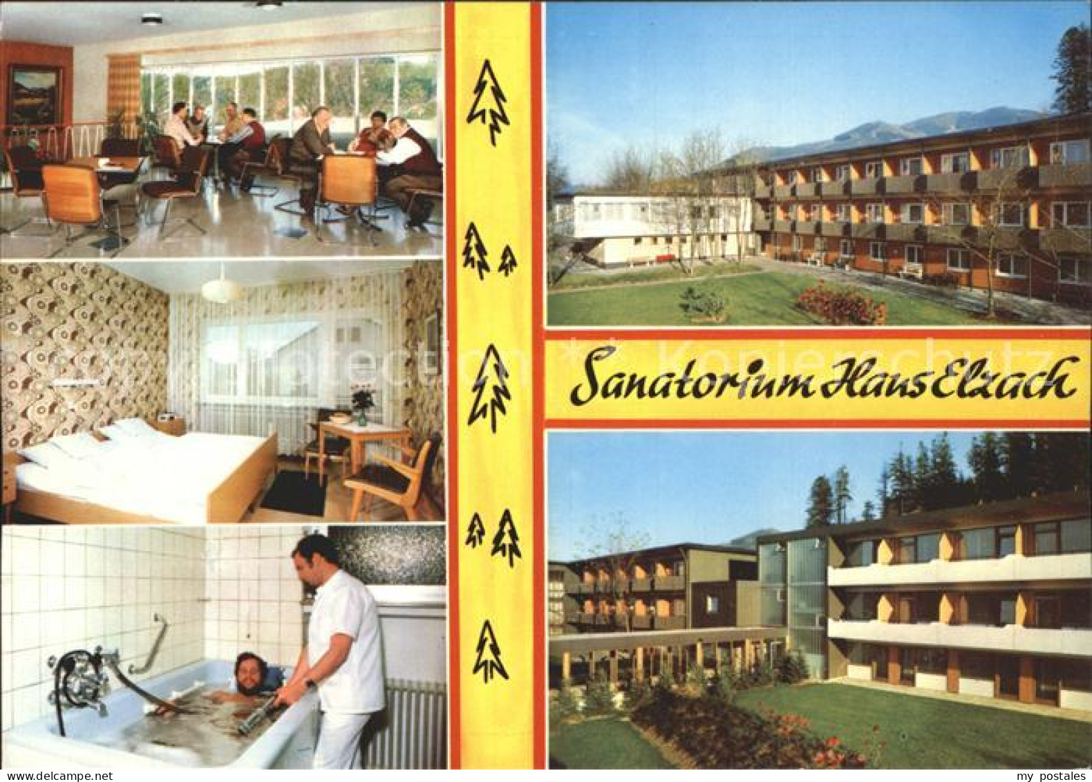 72246351 Elzach Sanatorium Elzach - Elzach