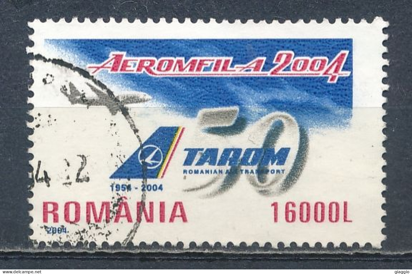 °°° ROMANIA - Y&T N° 4895 - 2004 °°° - Usado