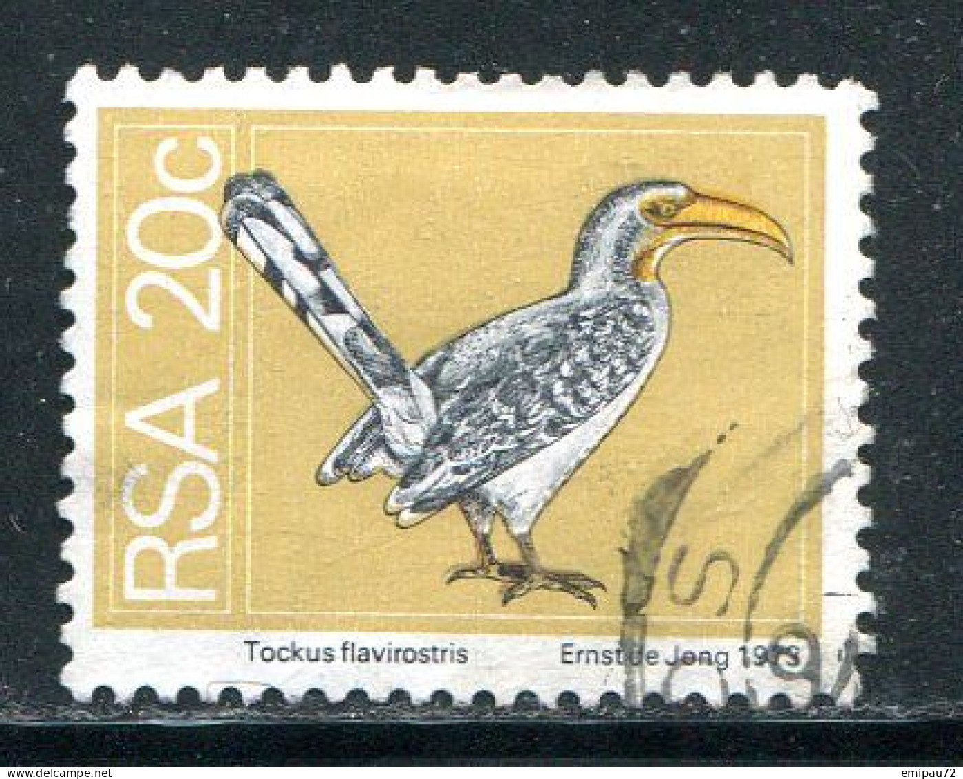 AFRIQUE DU SUD- Y&T N°370- Oblitéré (oiseau) - Used Stamps