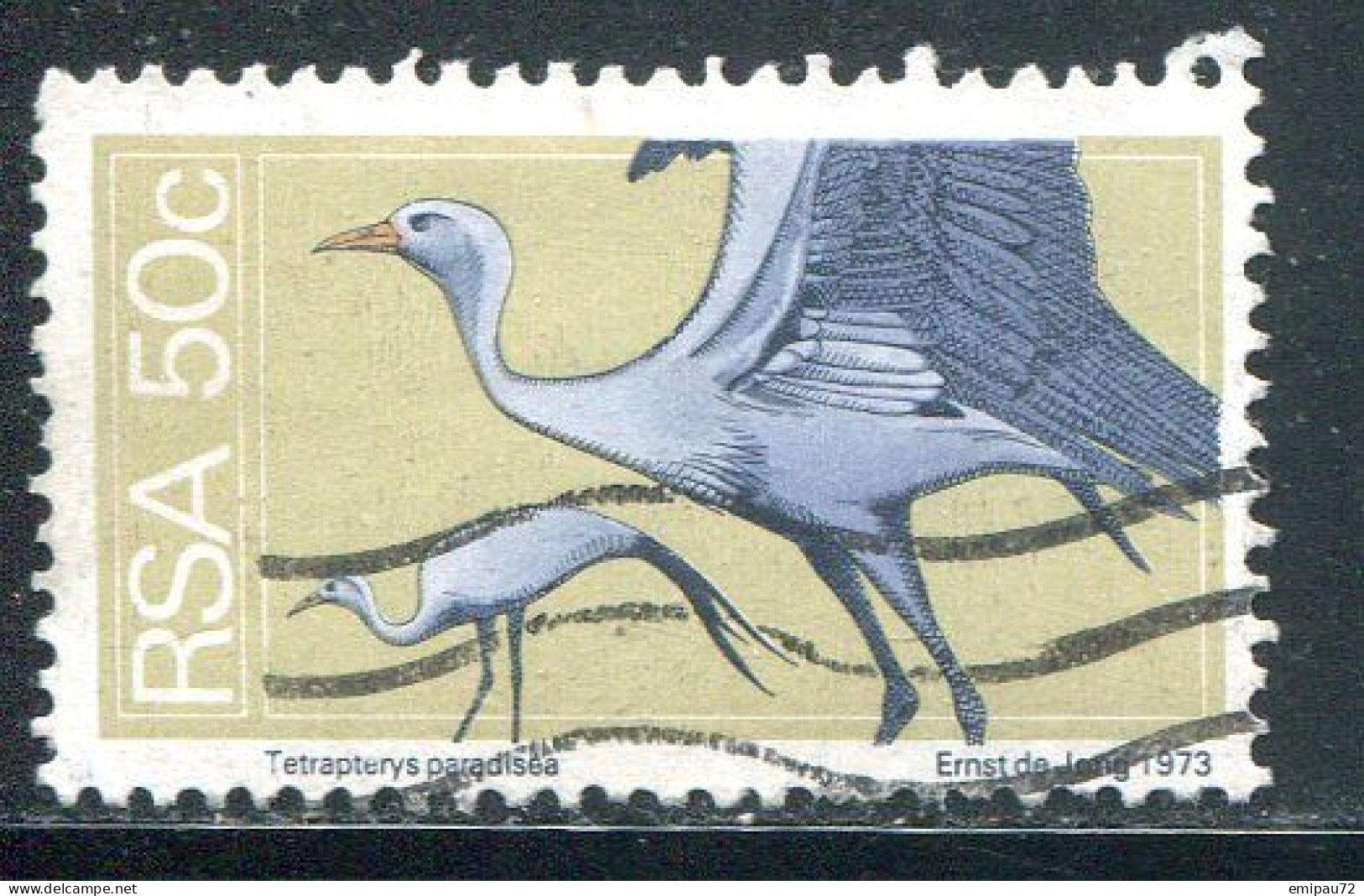 AFRIQUE DU SUD- Y&T N°373- Oblitéré (oiseau) - Used Stamps