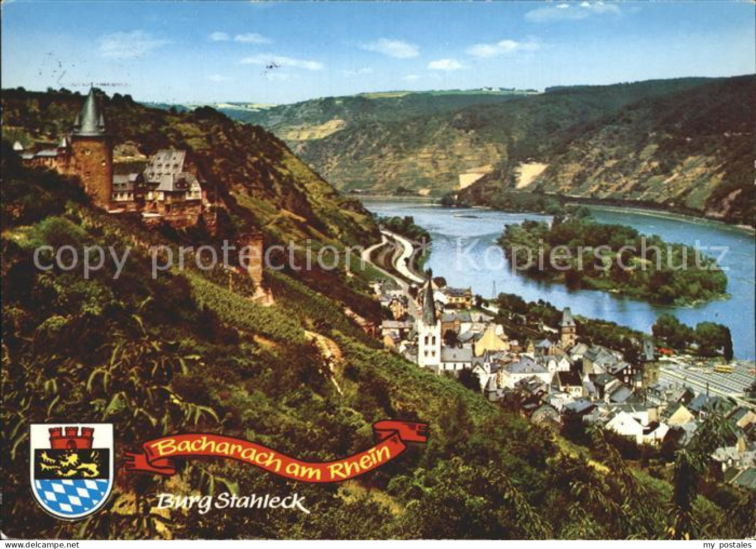 72246257 Bacharach Rhein Burg Stahleck Bacharach - Bacharach