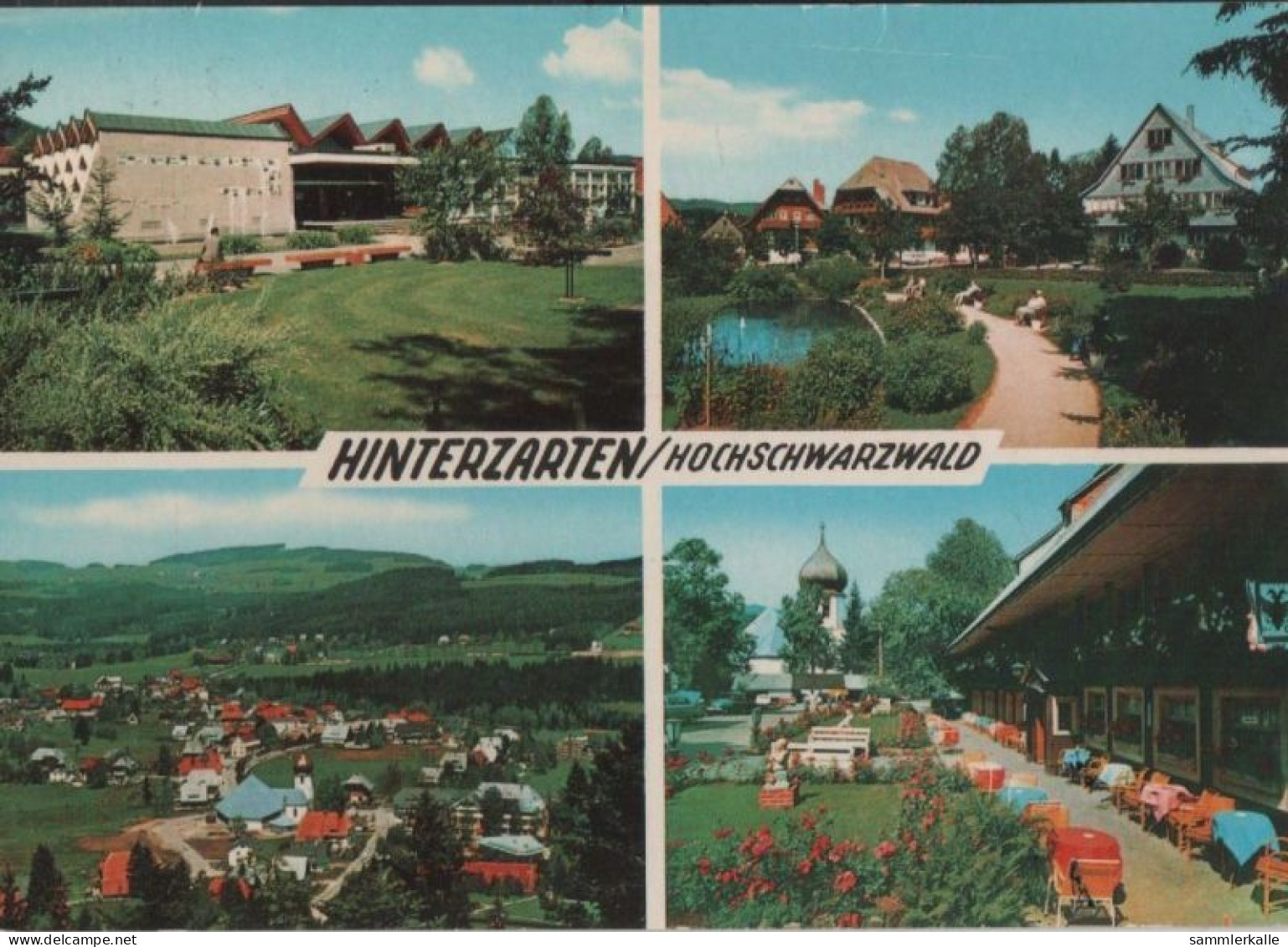 47193 - Hinterzarten - Mit 4 Bildern - 1980 - Hinterzarten