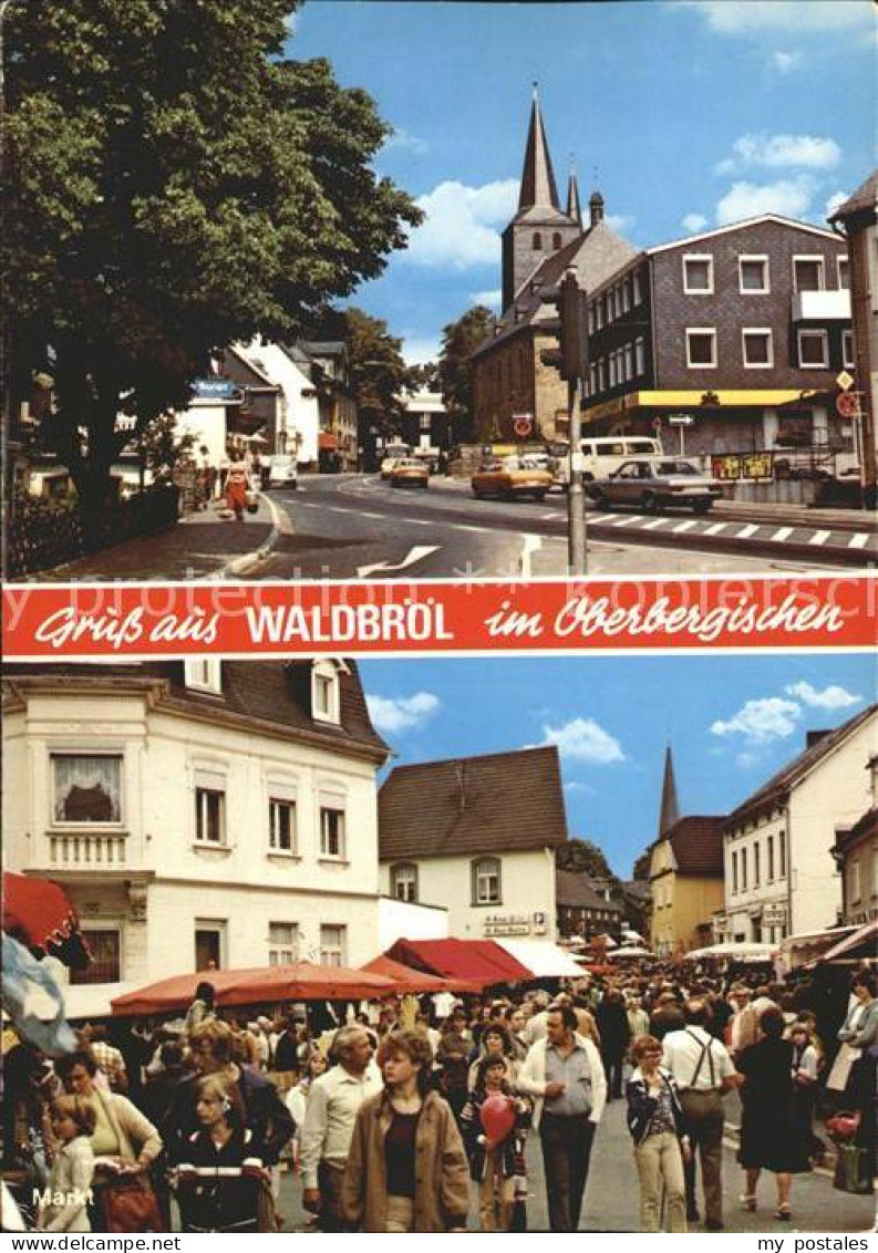 72246249 Waldbroel Marktplatz Waldbroel - Waldbroel