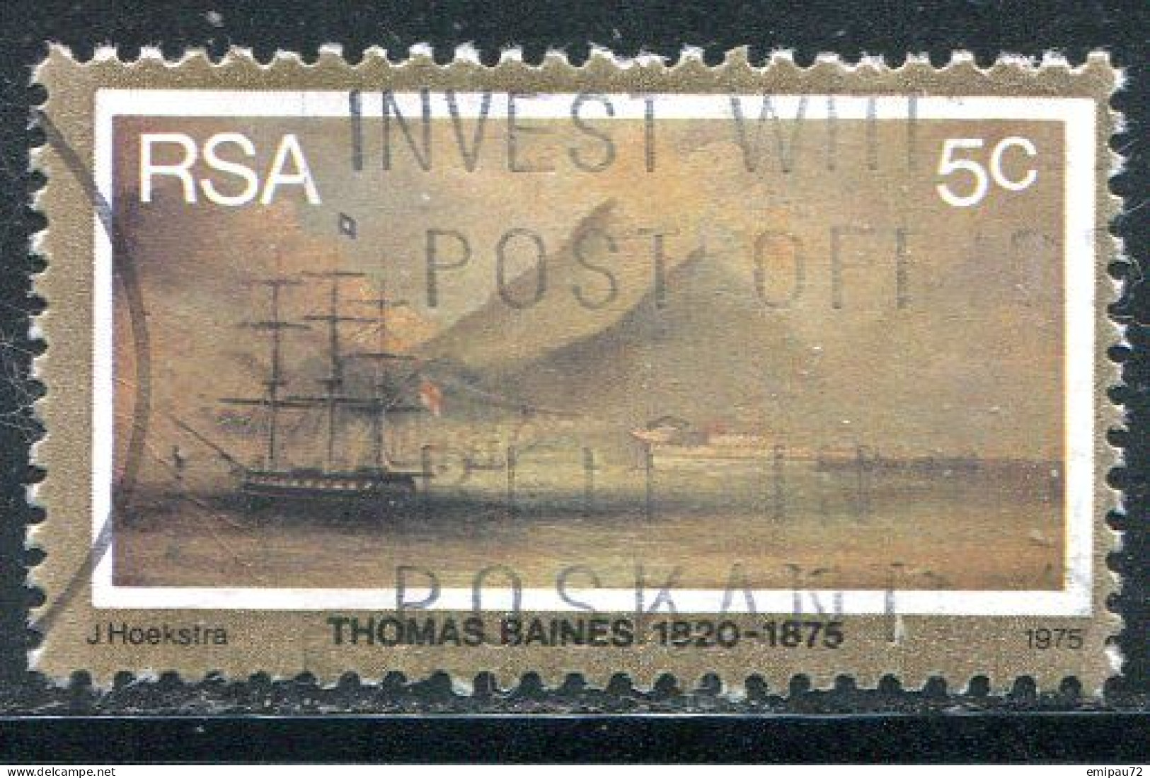 AFRIQUE DU SUD- Y&T N°384- Oblitéré - Used Stamps