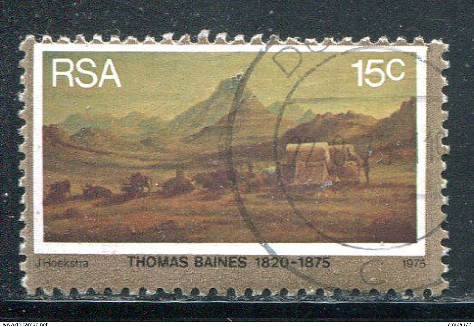 AFRIQUE DU SUD- Y&T N°386- Oblitéré - Used Stamps