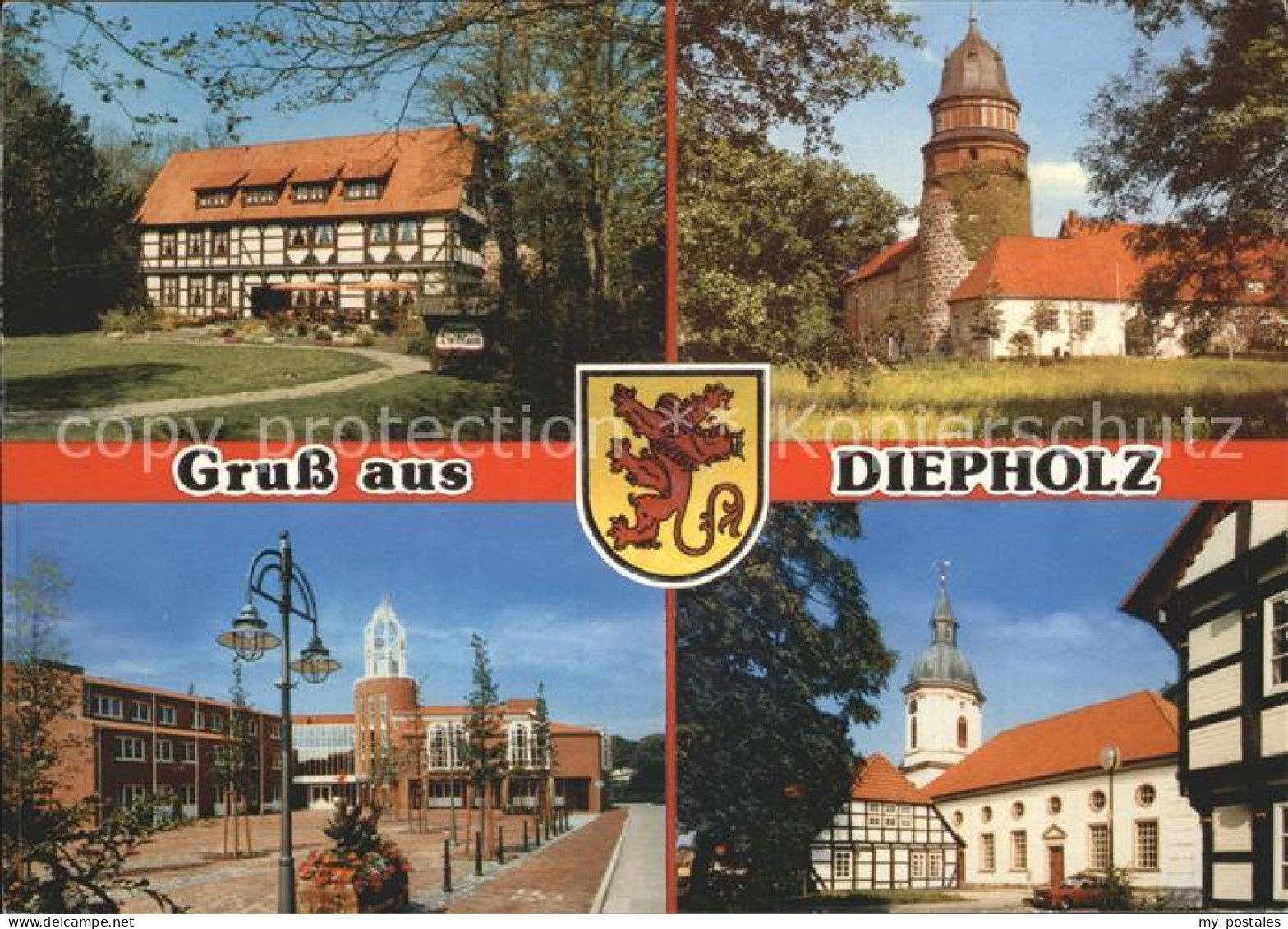 72245369 Diepholz Kirchen Diepholz - Diepholz