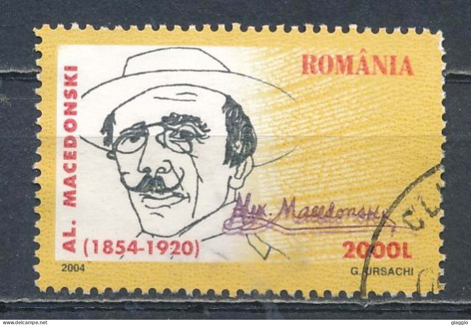 °°° ROMANIA - Y&T N° 4897 - 2004 °°° - Used Stamps