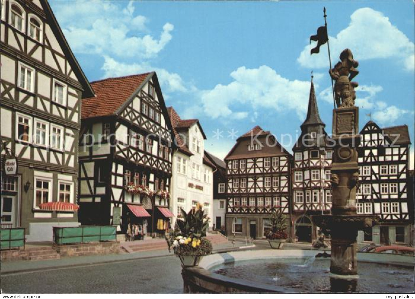 72245331 Fritzlar Rolandsbrunnen Marktplatz Fritzlar - Fritzlar