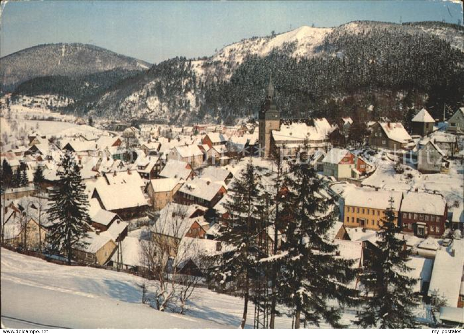 72245251 Lautenthal Harz Teilansicht Im Winter Lautenthal - Langelsheim