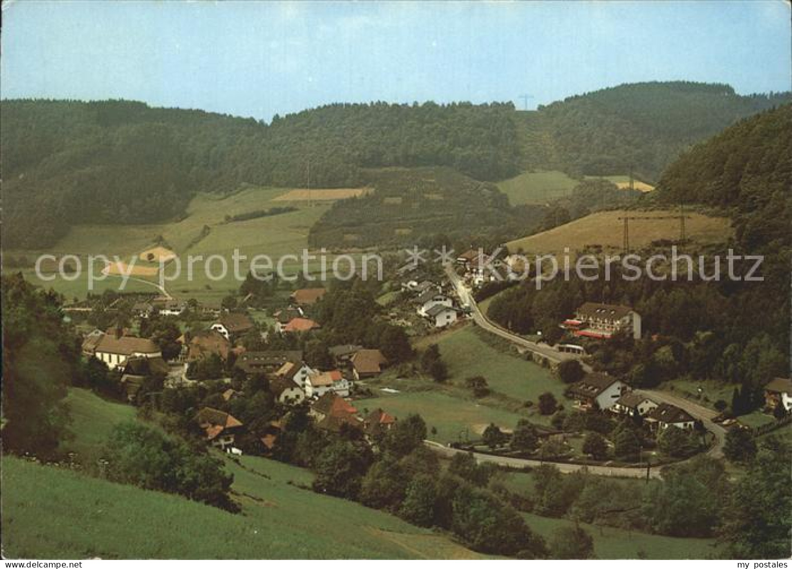 72245249 Elzach Oberbrechtal  Elzach - Elzach